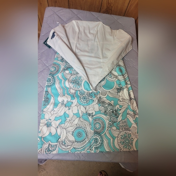 NWT Melly M strapless Sun dress, Ladies Size 4. - Picture 5 of 6